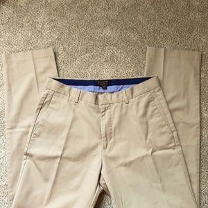 Banana republic slim fit khaki dress pants 32 x 34
